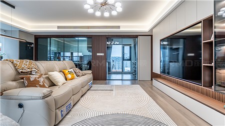 16.8w打造現(xiàn)代風格的家143m² | 麗爾曼頓全房全屋整裝