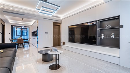 11w打造現(xiàn)代風格的家143m² | 麗爾曼頓全房全屋定制