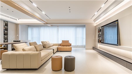 19.8w打造現(xiàn)代輕奢風格的家192m² | 麗爾曼頓全房全屋整裝