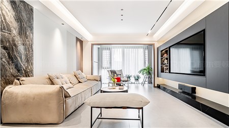 12.8w打造意式極簡風(fēng)格的家120m² | 麗爾曼頓全房全屋整裝